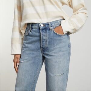 Everlane the Everyday Jean organic cotton